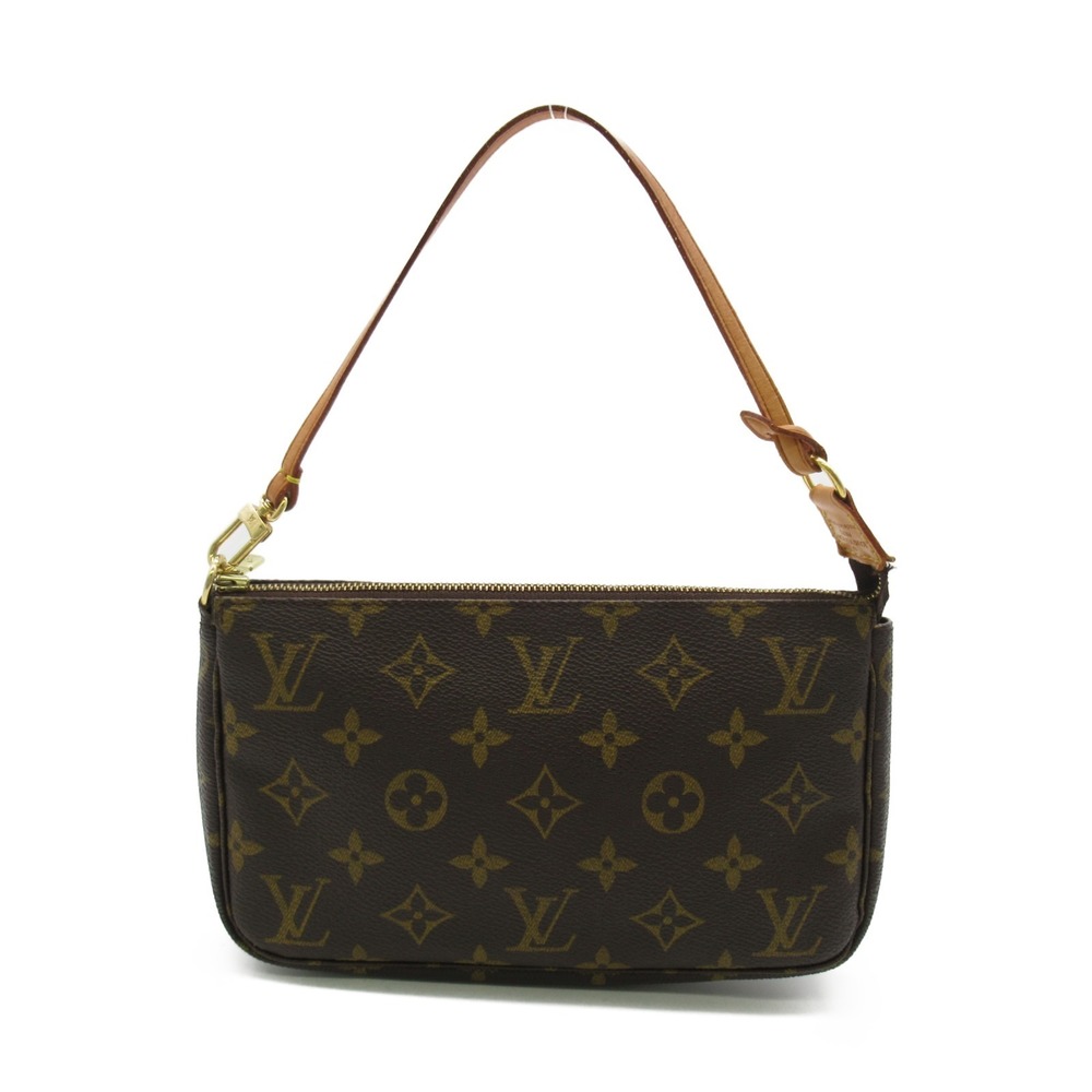 Louis Vuitton Pouch Pochette Brown Accessoire Monogram - Picture 2 of 10